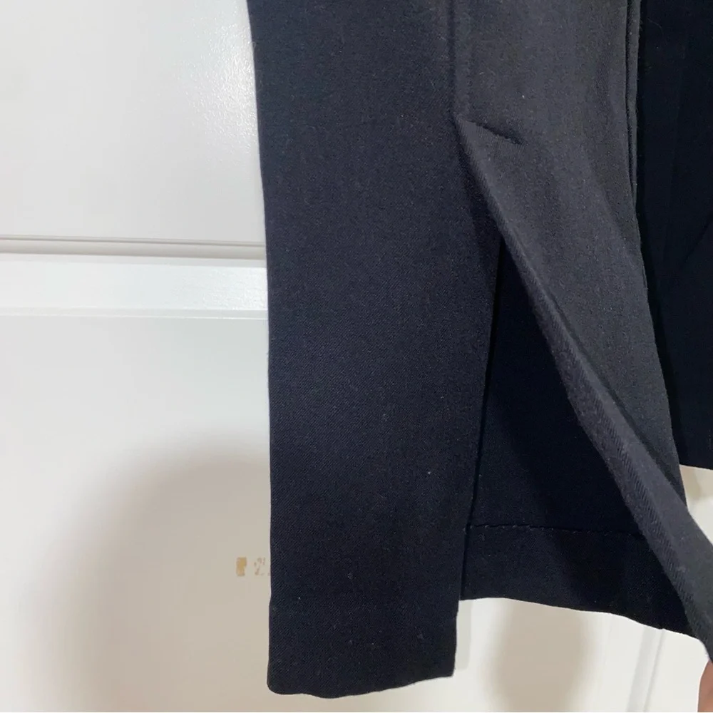 Monki Midnight Black Trousers - Picture 4 of 7